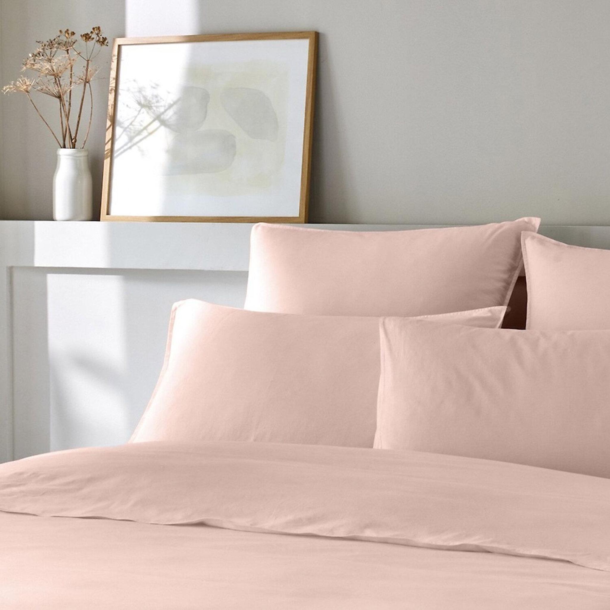 Voir la diapositive 2 : Home collection Parure housse de couette coton-bambou