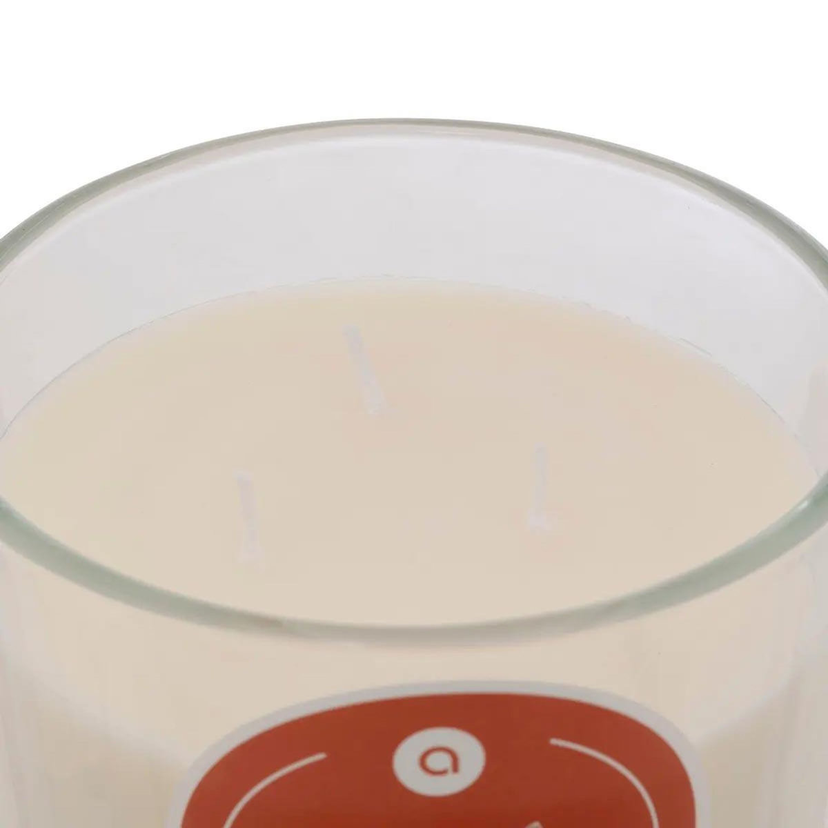 ATMOSPHERA Bougie Parfumée en Verre  Floa  610g Ambre