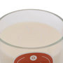 Voir la diapositive 2 : ATMOSPHERA Bougie Parfumée en Verre  Floa  610g Ambre