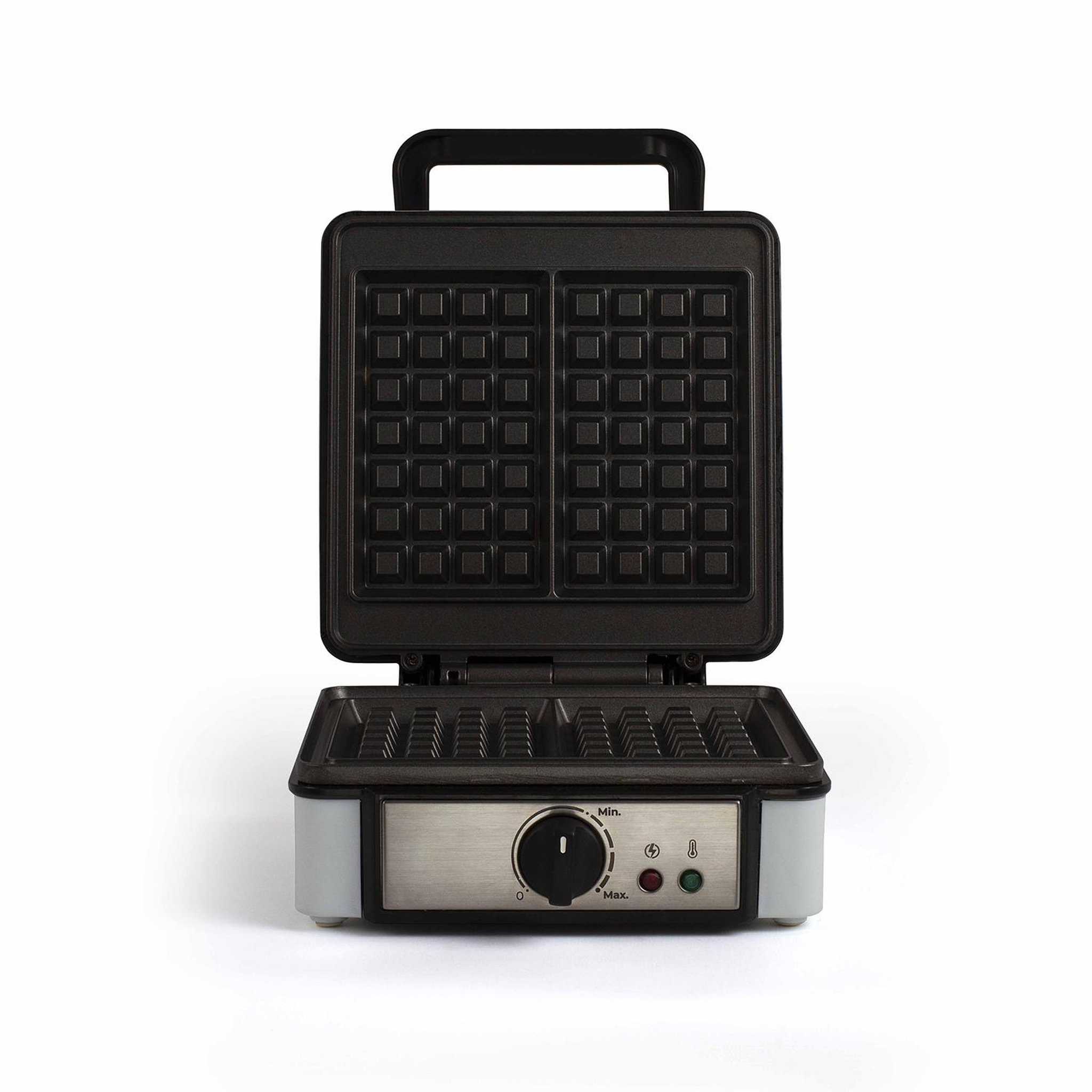 Voir la diapositive 2 : LIVOO Gaufrier 1200w blanc - dop206