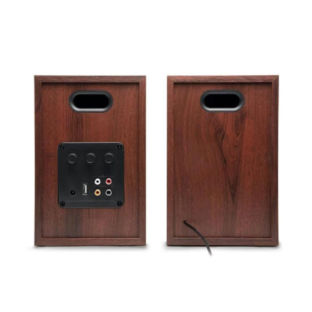 Muse Enceintes bluetooth 120w bois - M610SH