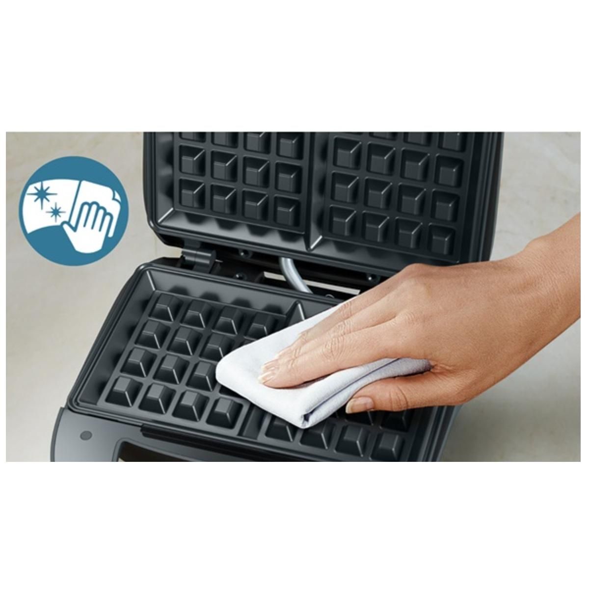 Philips Gaufrier 750w noir - HD2332.90