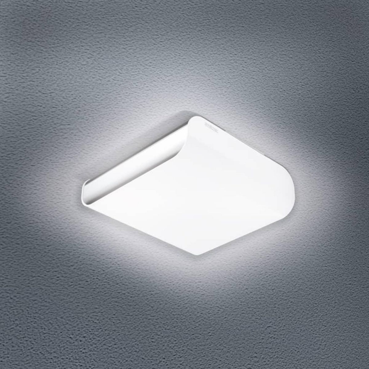 STEINEL Steinel Lampe d'interieur a capteur RS LED M1 V2 Argente 052492