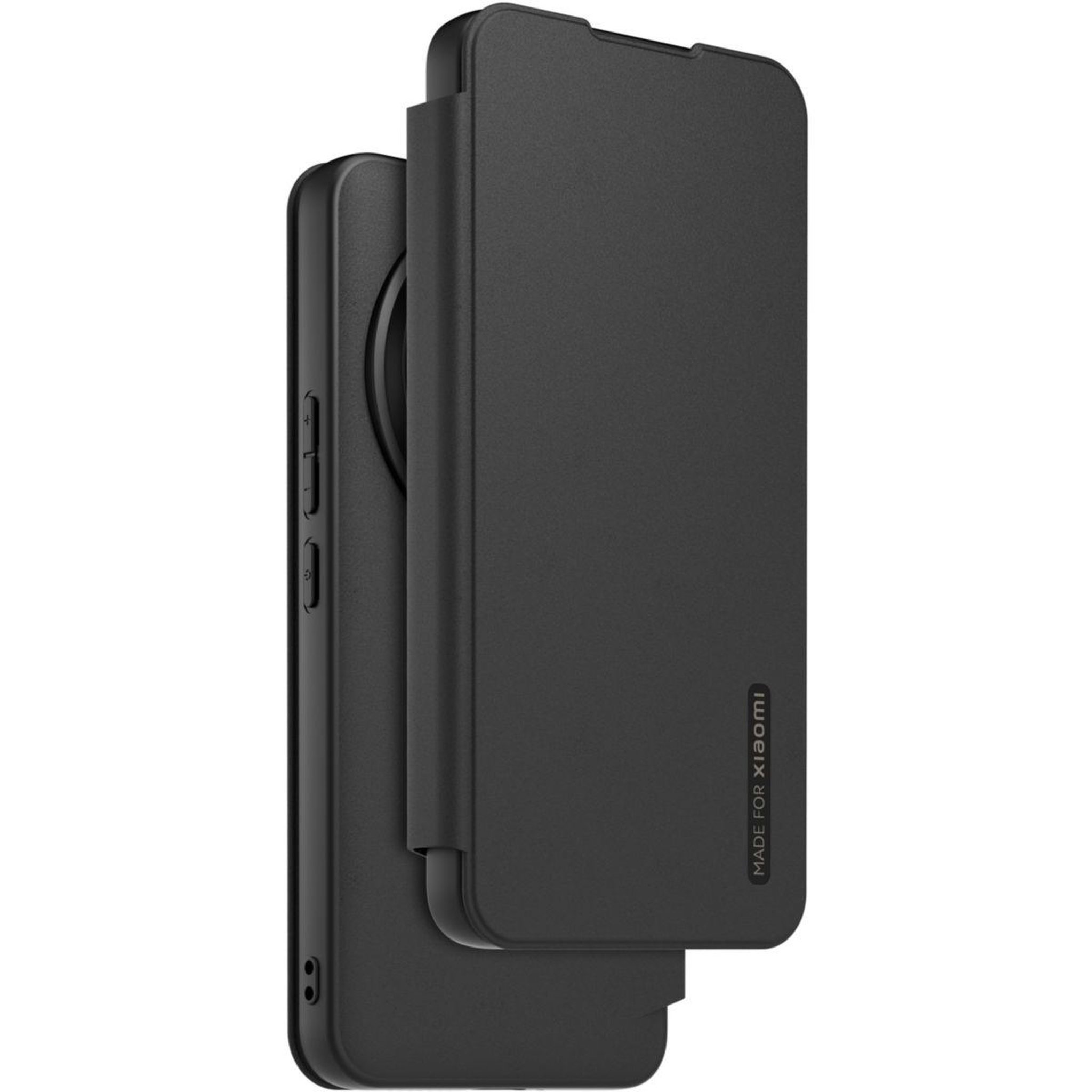 Voir la diapositive 4 : MADE FOR XIAOMI Etui xiaomi 14 ultra premium noir + dragonne