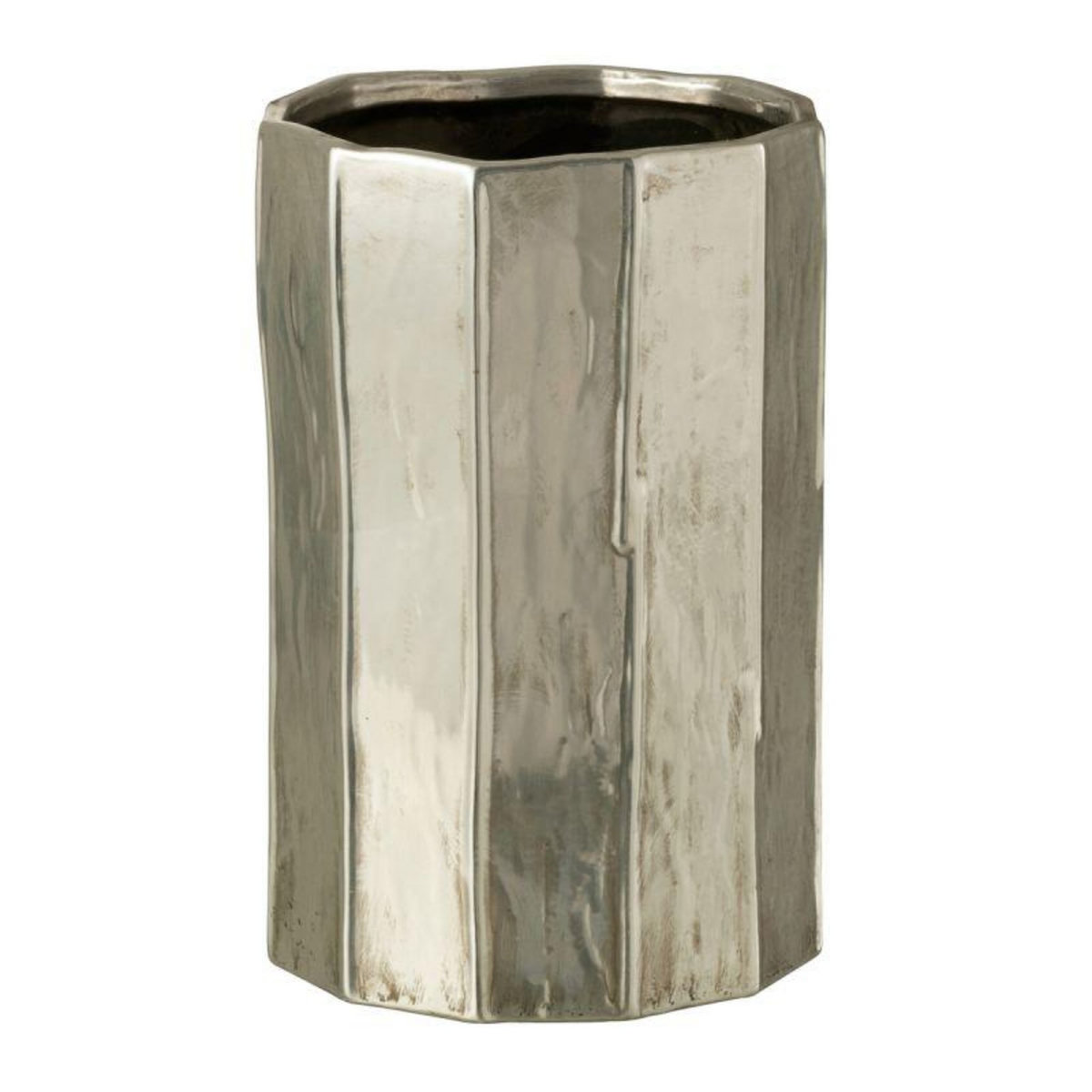 Paris Prix Cache-Pot Design  Ary  30cm Argent