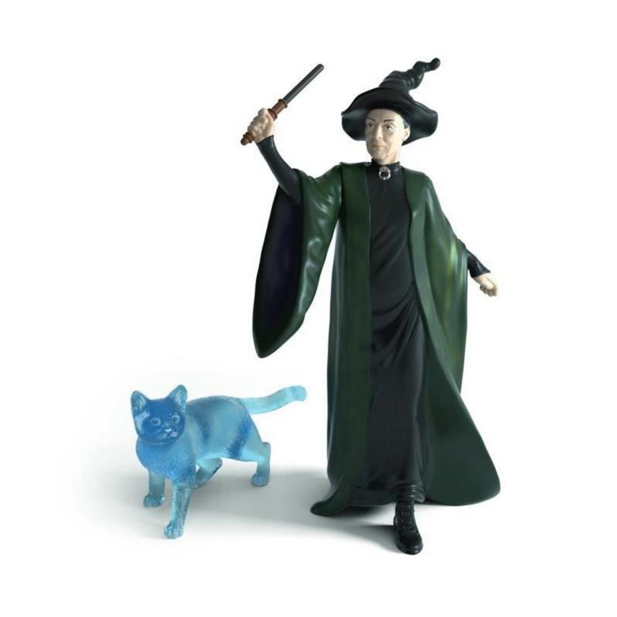 Schleich Figurines Professeur McGonagall et son Patronus, Schleich 42682 Harry Potter, Pour enfant des 6 ans