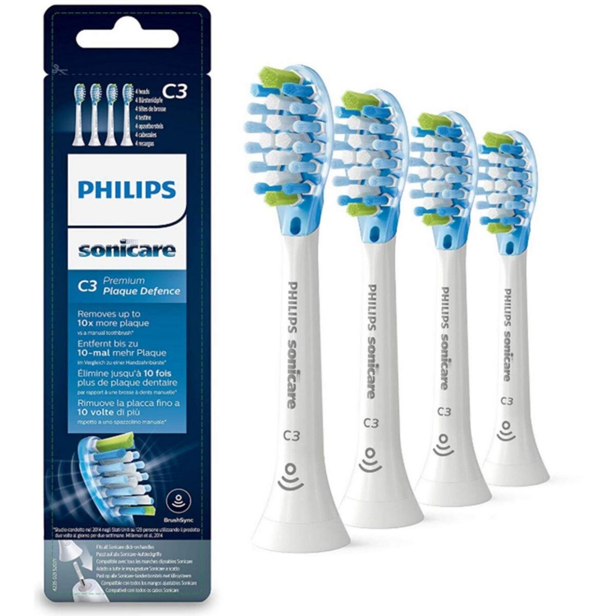 Philips Brossette dentaire Sonicare - HX9044/17