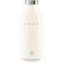 Voir la diapositive 1 : SMEG Bouteille isotherme isotherme 500ml crème