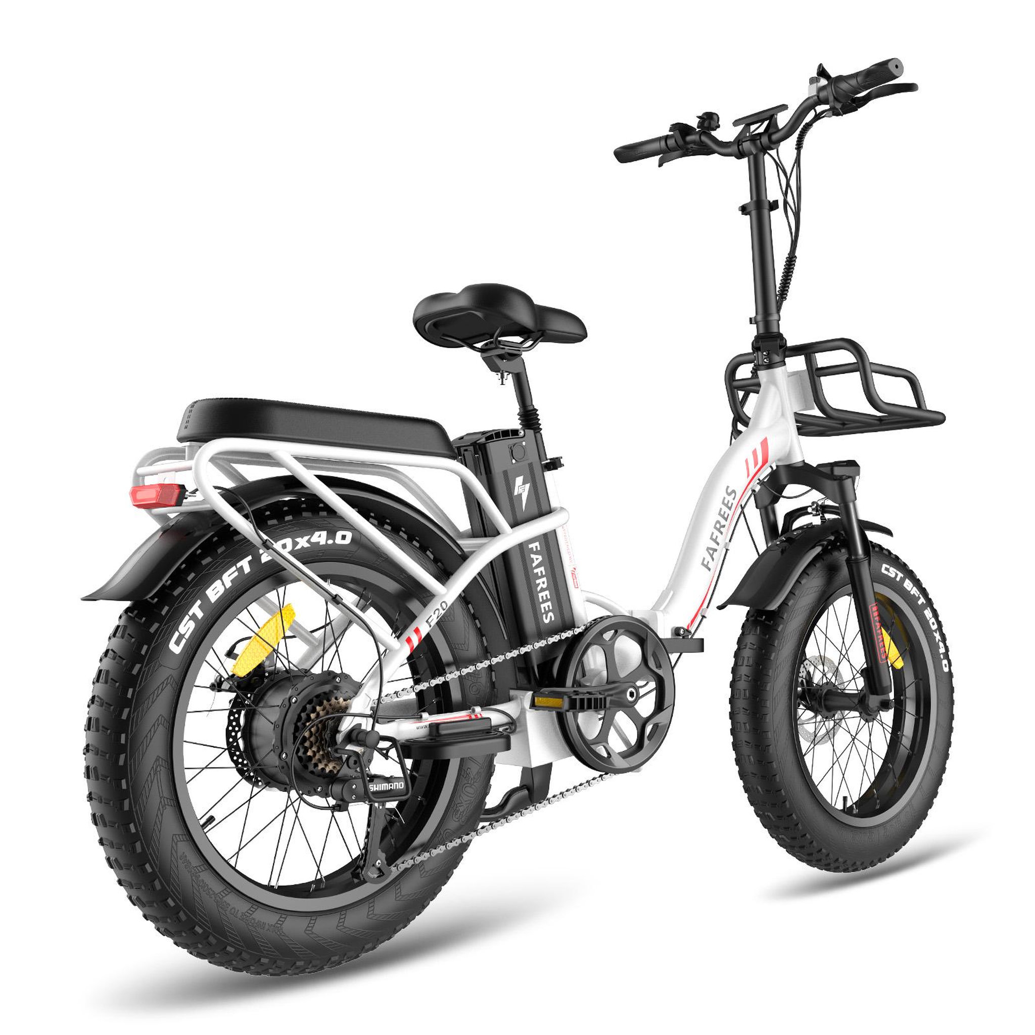 Voir la diapositive 5 : FAFREES Vélo électrique urbain pliable fafrees f20 max