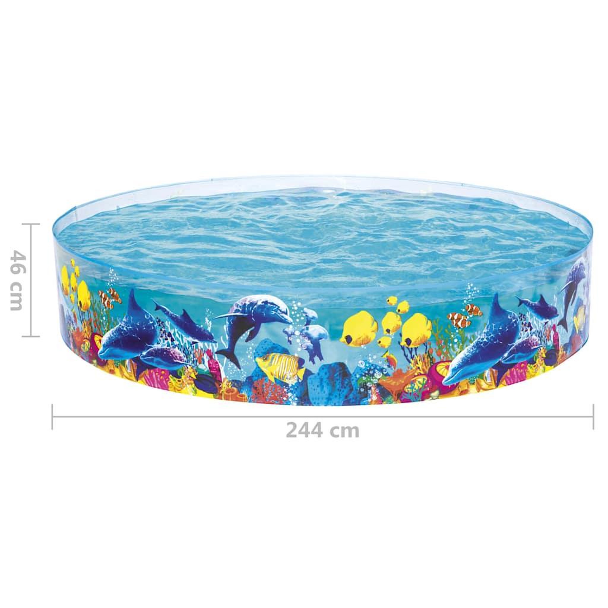 Voir la diapositive 5 : BESTWAY Bestway piscine fill 'n fun odyssey 244x46 cm