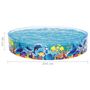 Voir la diapositive 5 : BESTWAY Bestway Piscine Fill 'N Fun Odyssey 244x46 cm
