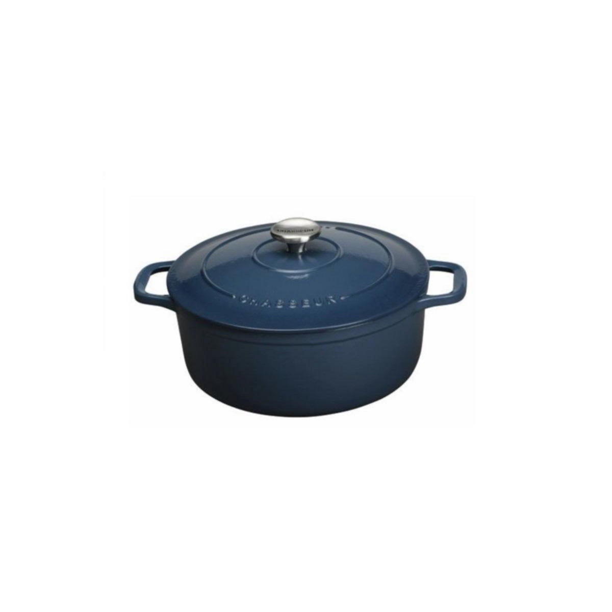 Chasseur Cocotte ronde en fonte émaillée 20cm - PUC472097