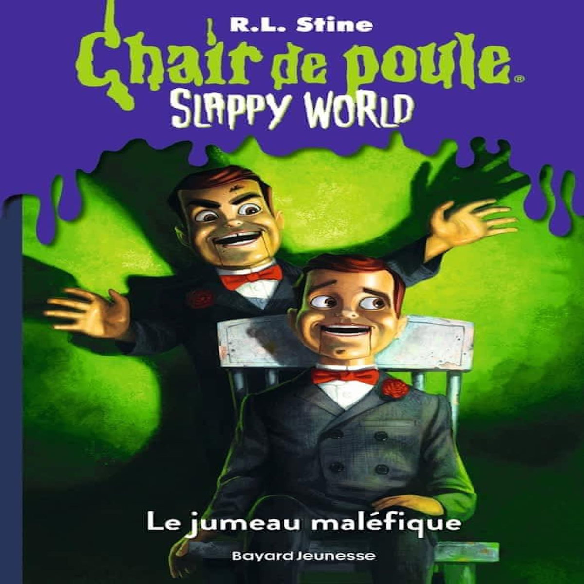 CHAIR DE POULE - SLAPPY WORLD TOME 3 : LE JUMEAU MALEFIQUE, Stine R. L.