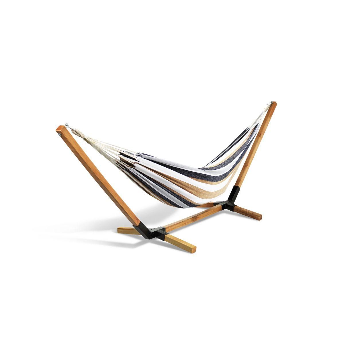 Inkazen Hamac rayé brun TANZANIA
