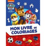 MON LIVRE DE COLORIAGES PAT' PATROUILLE, Nickelodeon
