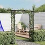 Voir la diapositive 1 : VIDAXL Arche de jardin 200x52x204 cm
