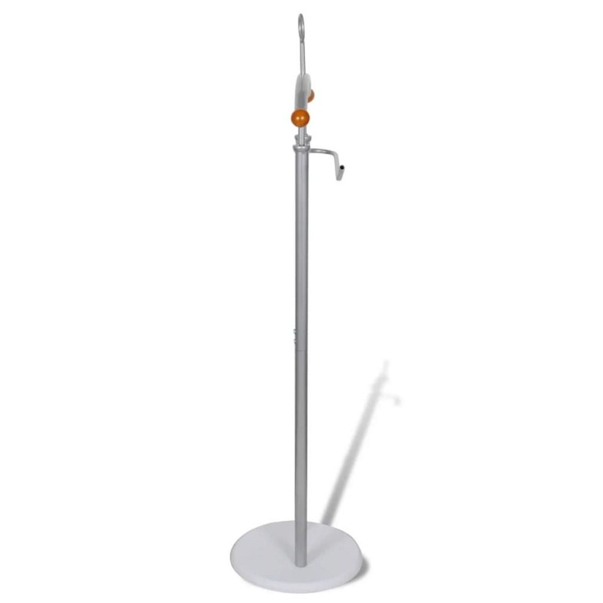 VIDAXL Support valet pour manteaux chemises Cadre en metal