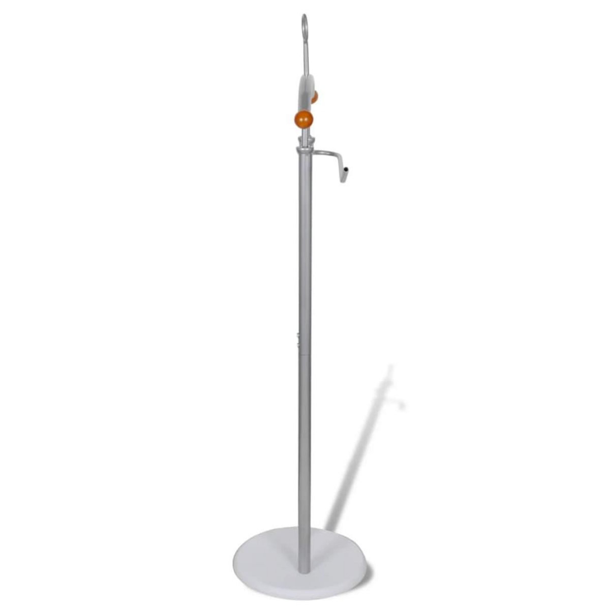 VIDAXL Support valet pour manteaux chemises Cadre en metal