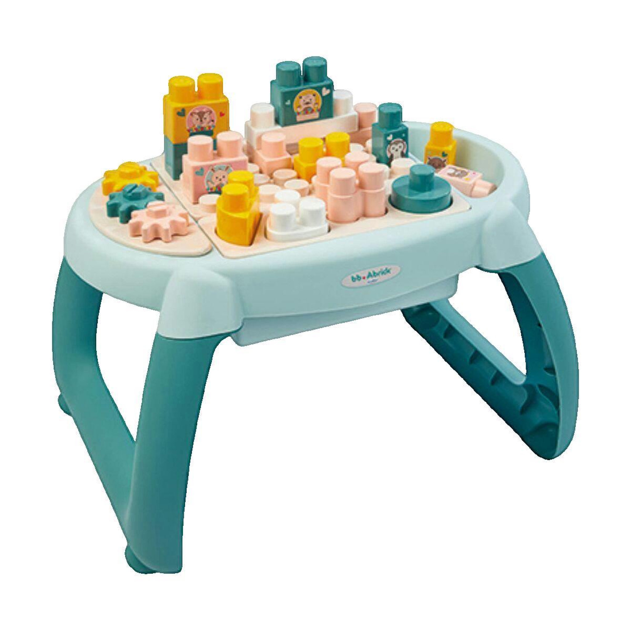 Ecoiffier Table d'Éveil Ecoiffier couleurs douces