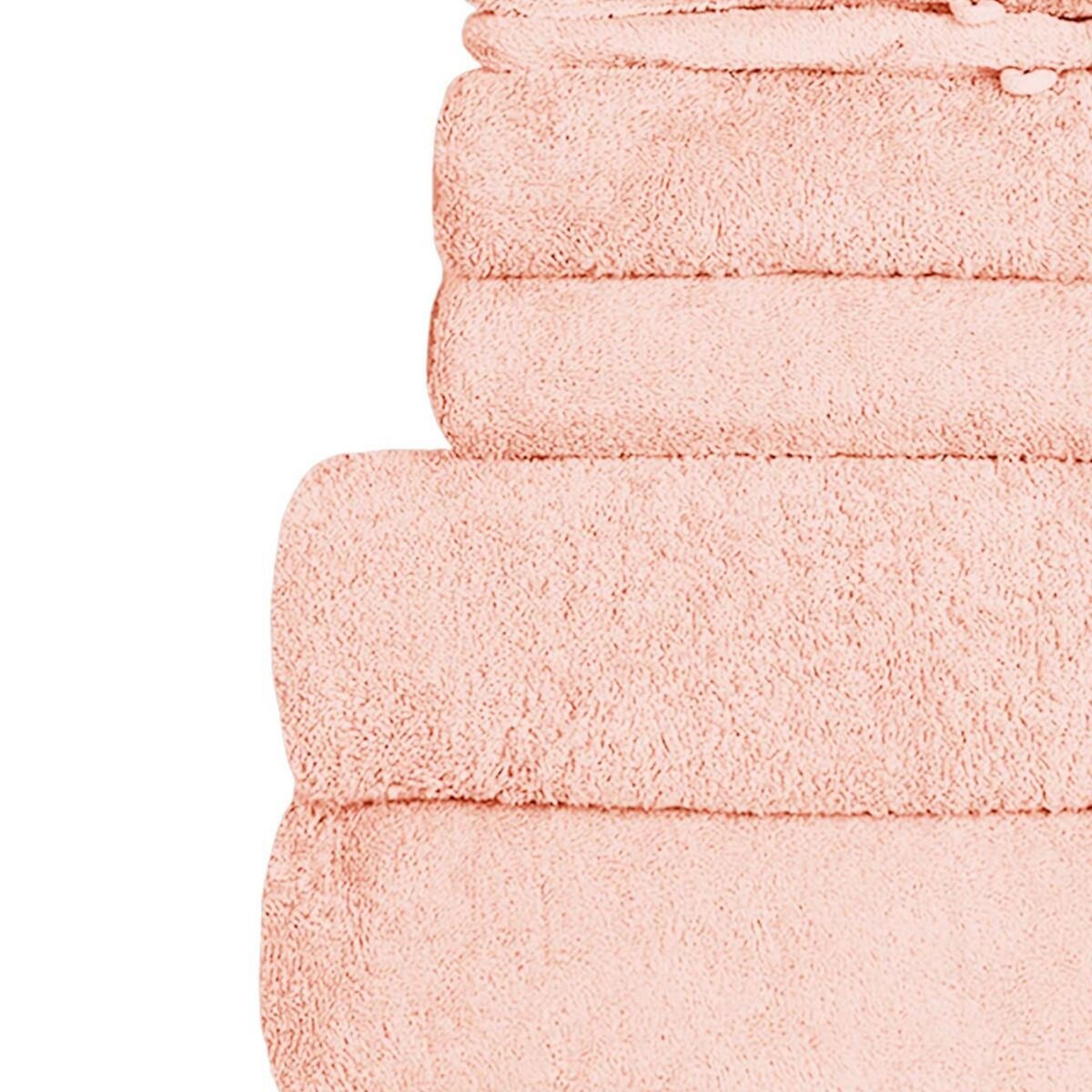 Sensei Maison Ensemble de bain 6 pièces 500 g/m² STUDIO (2 draps de douche +2 serviettes de toilette + 2 gants)