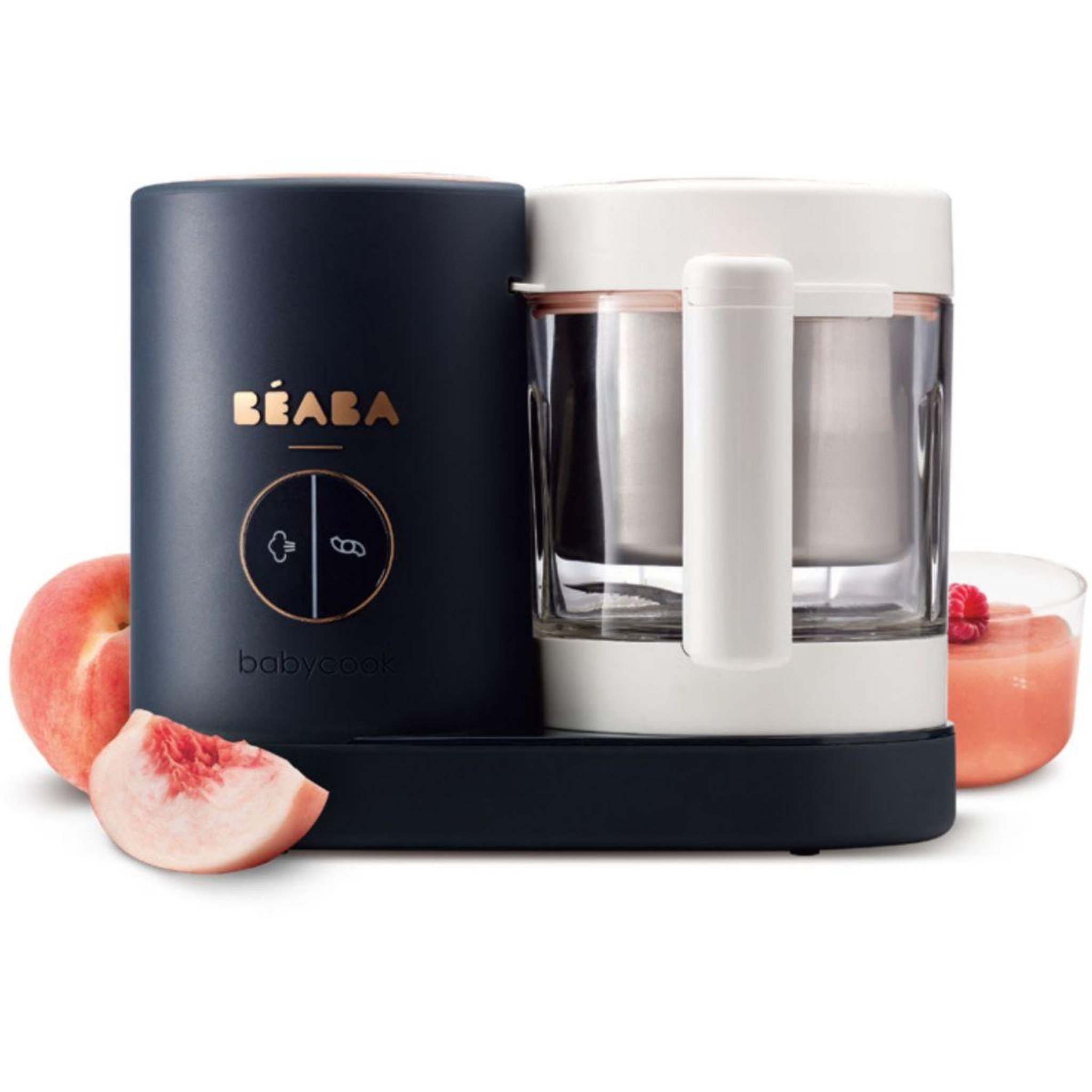 BEABA Mixeur cuiseur bébé babycook neo night blue