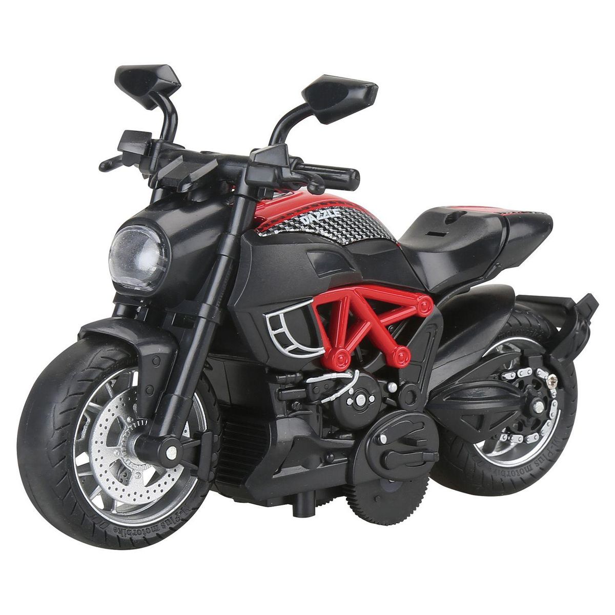 One Two Fun Moto métal 1/14ème avec lumière et son