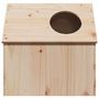 Voir la diapositive 4 : VIDAXL Maison pour chat 41x50x50 cm bois de pin massif