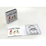 MA FABRIQUE A BISCUITS LUTINS DE NOEL. COFFRET AVEC 3 EMPORTE-PIECES ET 1 LIVRE DE RECETTES, Miyanaga Yumena