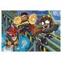 Voir la diapositive 2 : CLEMENTONI Ensemble de 3 puzzles 48 pièces Marvel