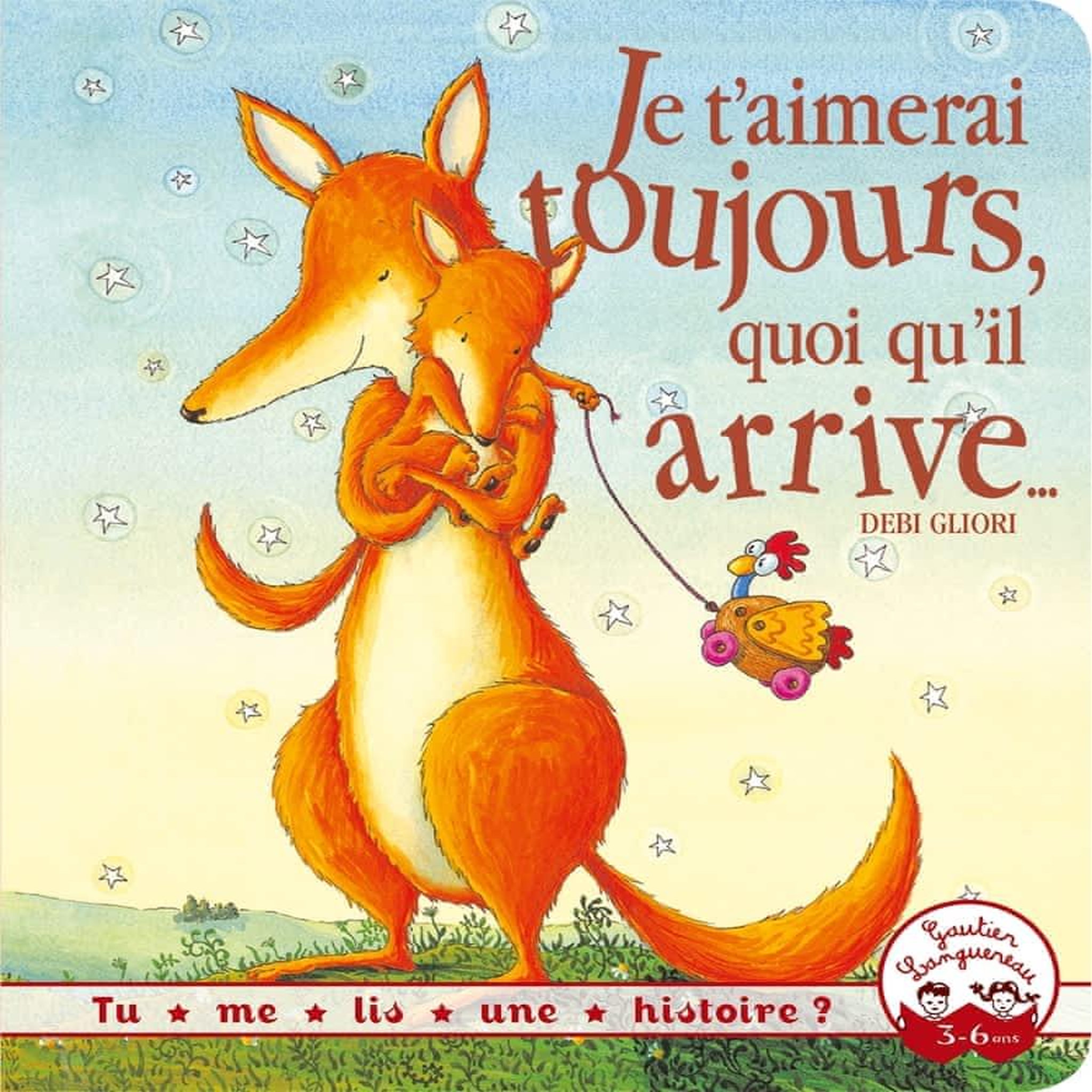 JE T'AIMERAI TOUJOURS, QUOI QU'IL ARRIVE..., Gliori Debi