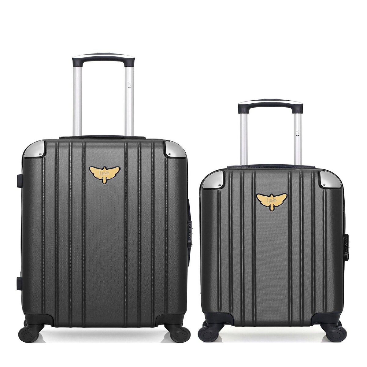 LES P'TITES BOMBES LPB LPB LUGGAGE - Lot de 2 - Valise weekend et valise cabine XS AMELIE