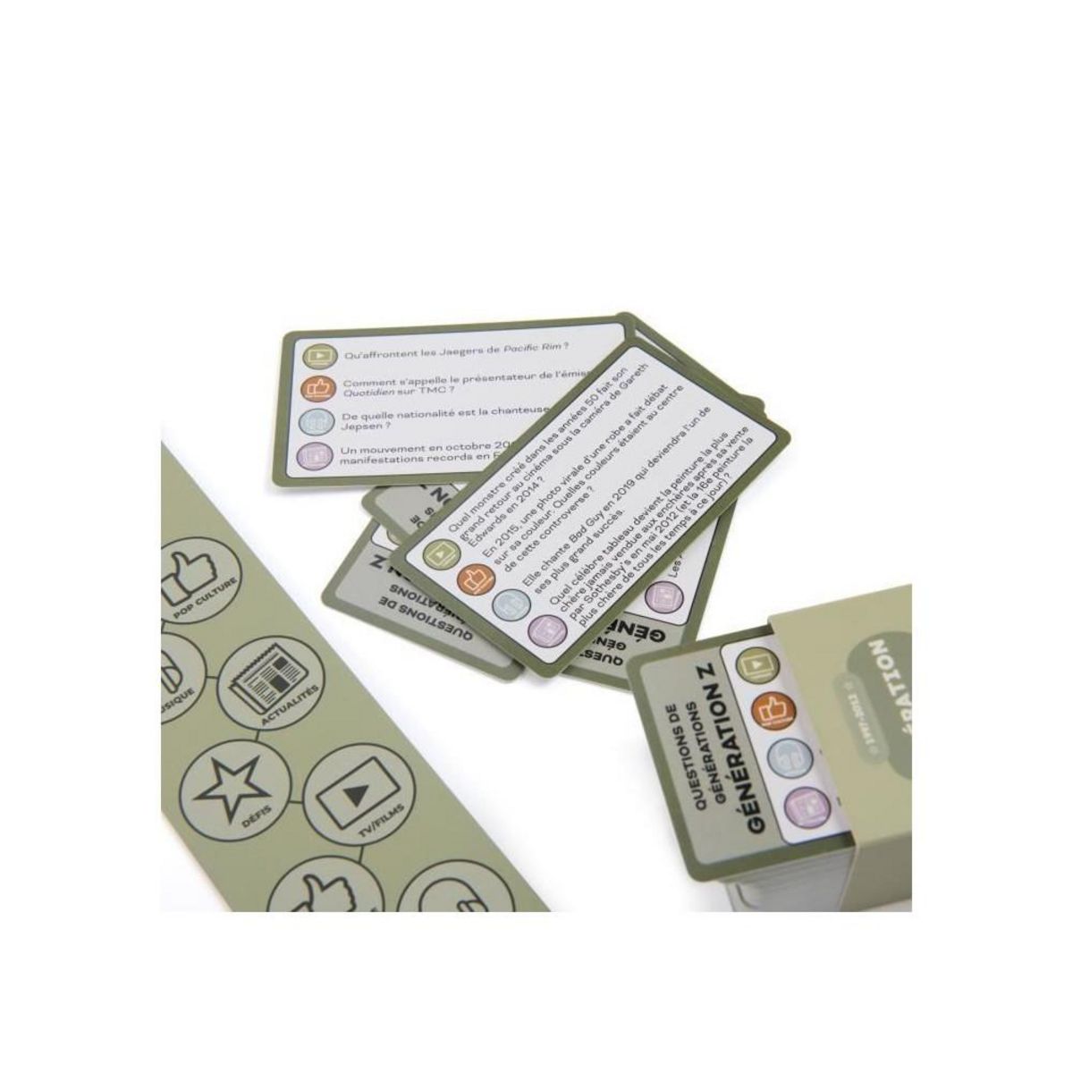 Spin Master Questions de générations - Games