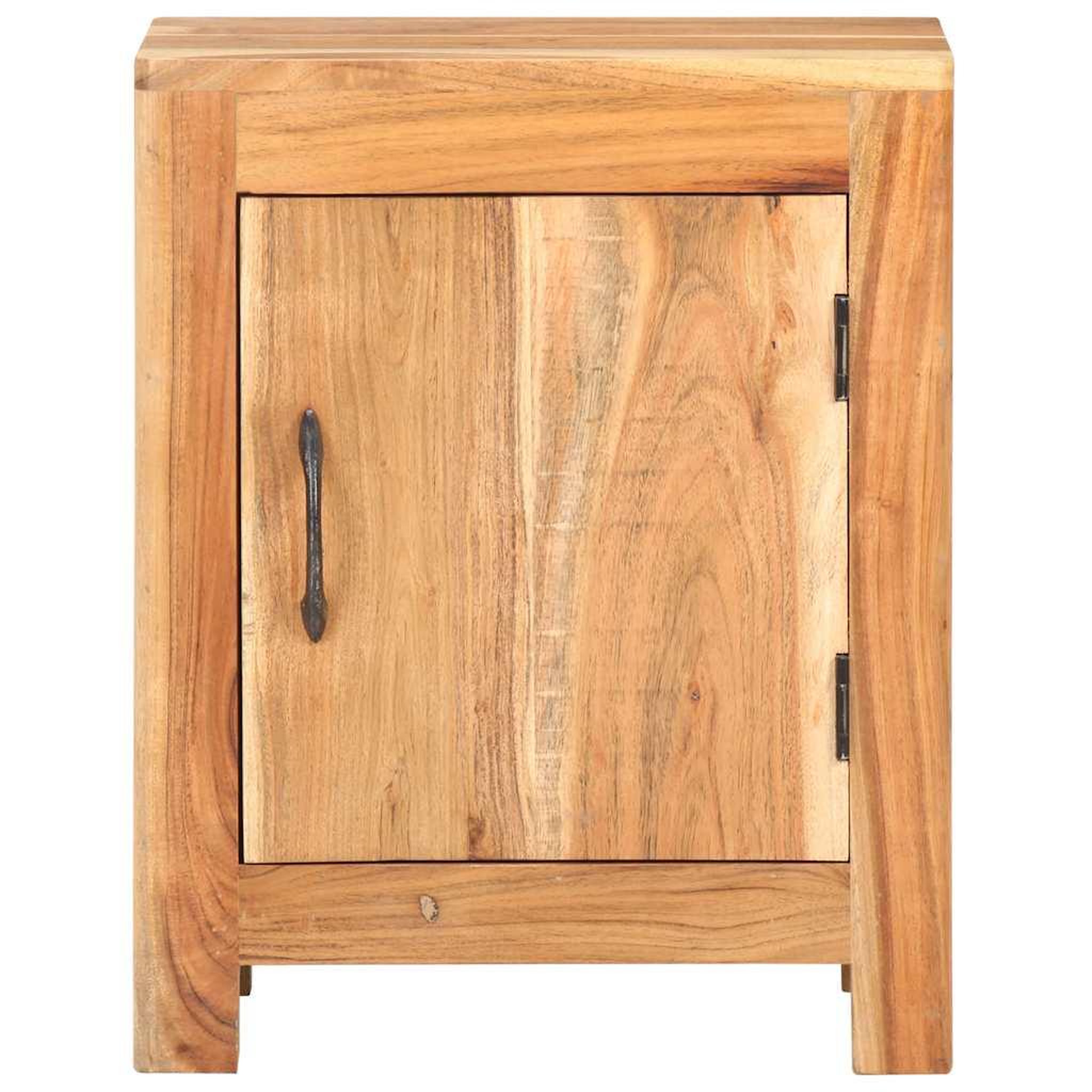 Voir la diapositive 3 : VIDAXL Table de chevet 40x30x50 cm bois d'acacia massif