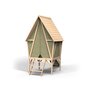 Voir la diapositive 2 : EXIT TOYS Maisonnette en bois pour enfants Yuki 300 - Exit Toys