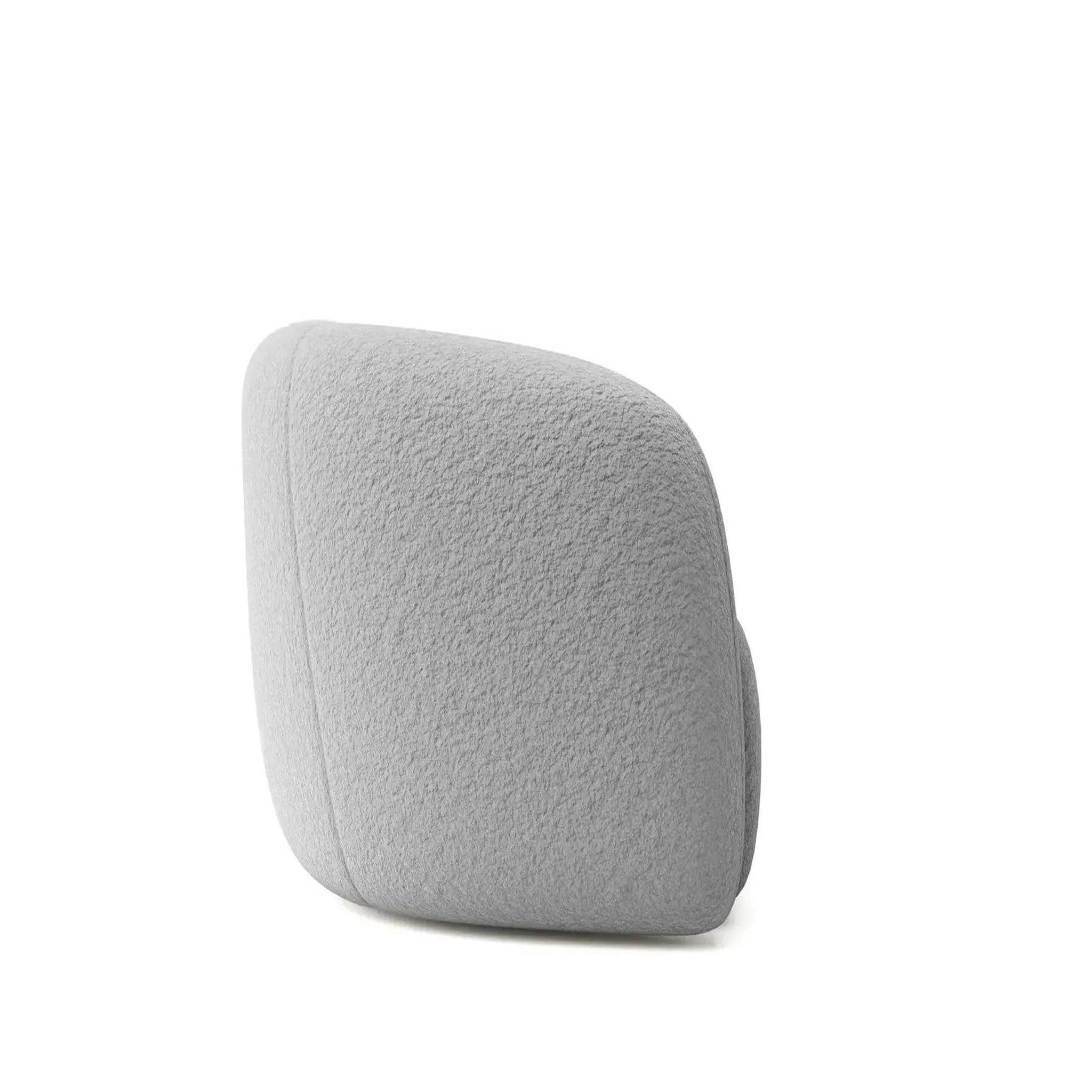 Voir la diapositive 3 : CASANOVA PARIS Bahia - fauteuil tissu bouclette