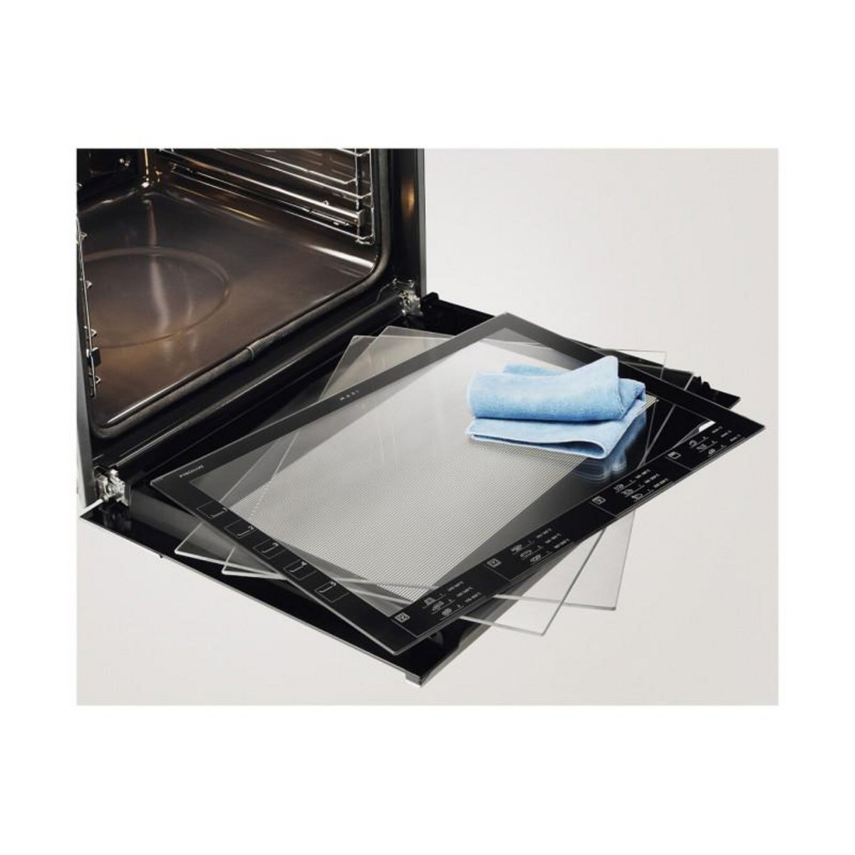 ELECTROLUX Cuisinière mixte Electrolux Cuisiniere Mixte gaz electrique 4 foyers 60x60 Multifonction