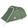 Voir la diapositive 5 : VIDAXL Tente de camping tunnel 3 personnes vert impermeable