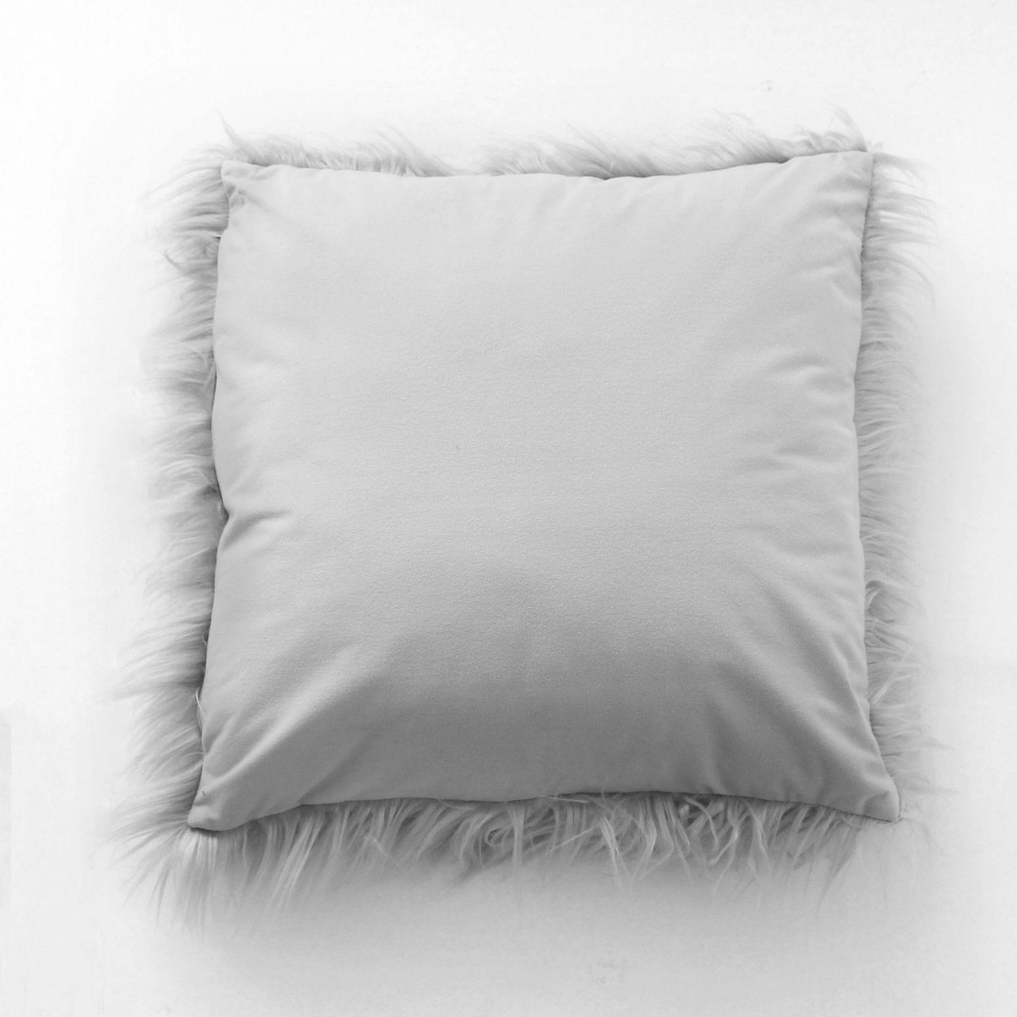 Voir la diapositive 3 : TOILINUX Coussin doux à poils longs epicéa