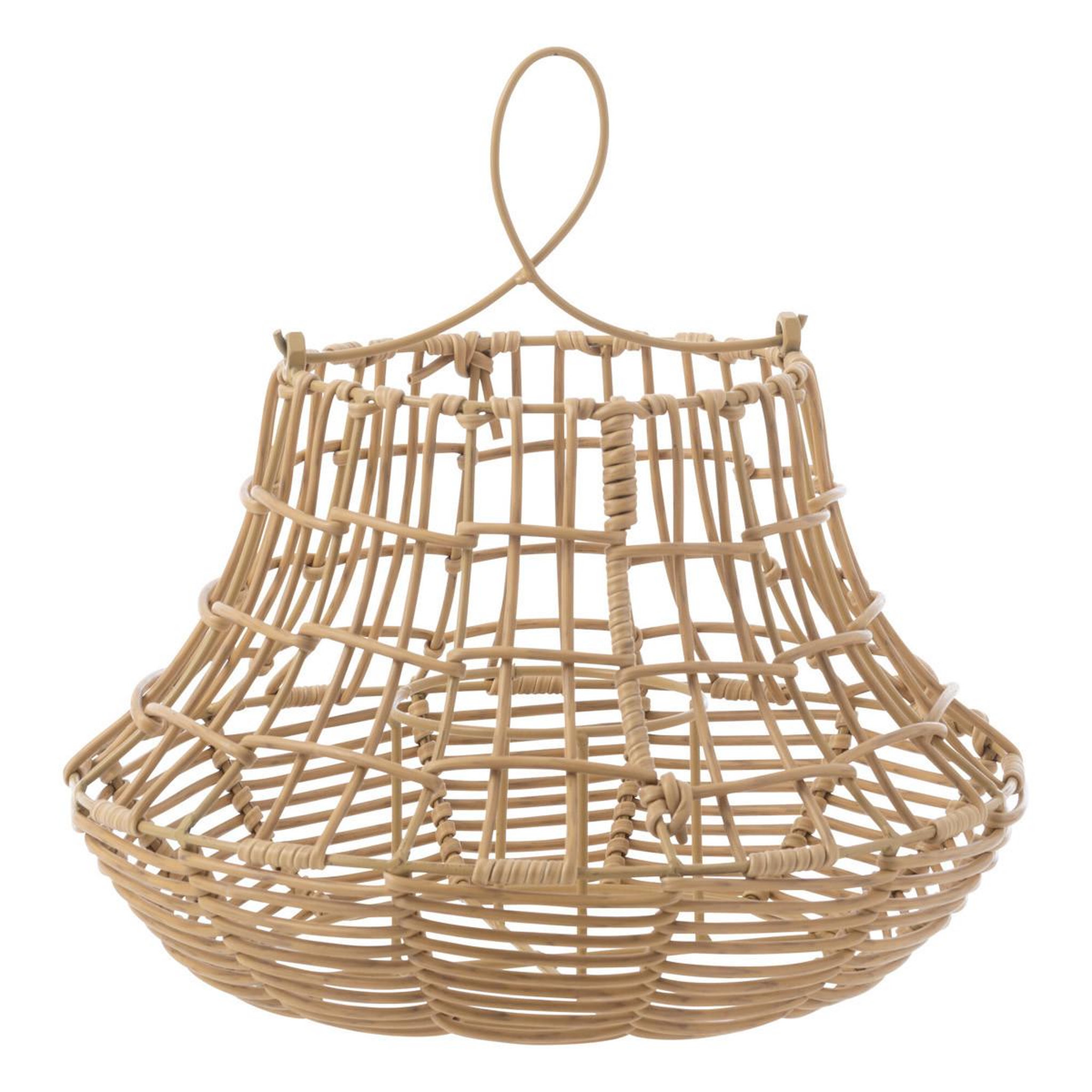Voir la diapositive 1 : J-LINE Photophore Design  Suspendu  32cm Naturel