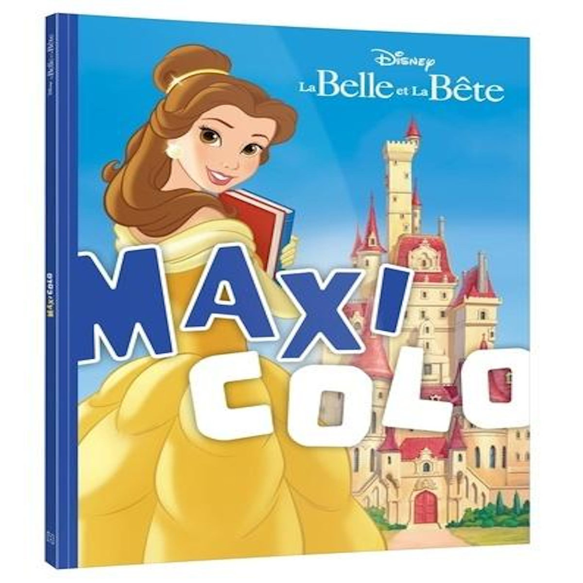 MAXI-COLO LA BELLE ET LA BETE, Disney