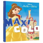 MAXI-COLO LA BELLE ET LA BETE, Disney