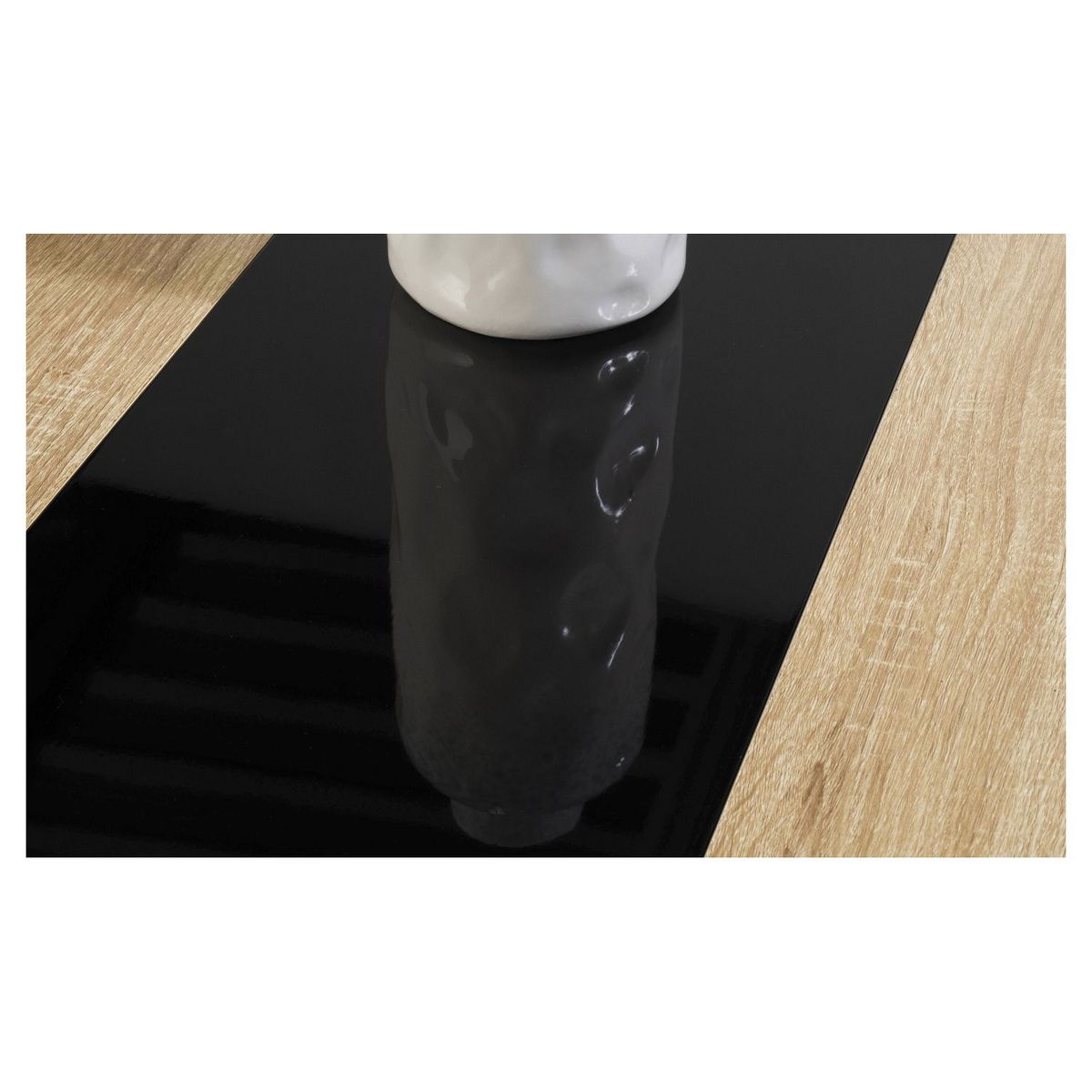 Table de repas fixe contemporaine 140 cm 