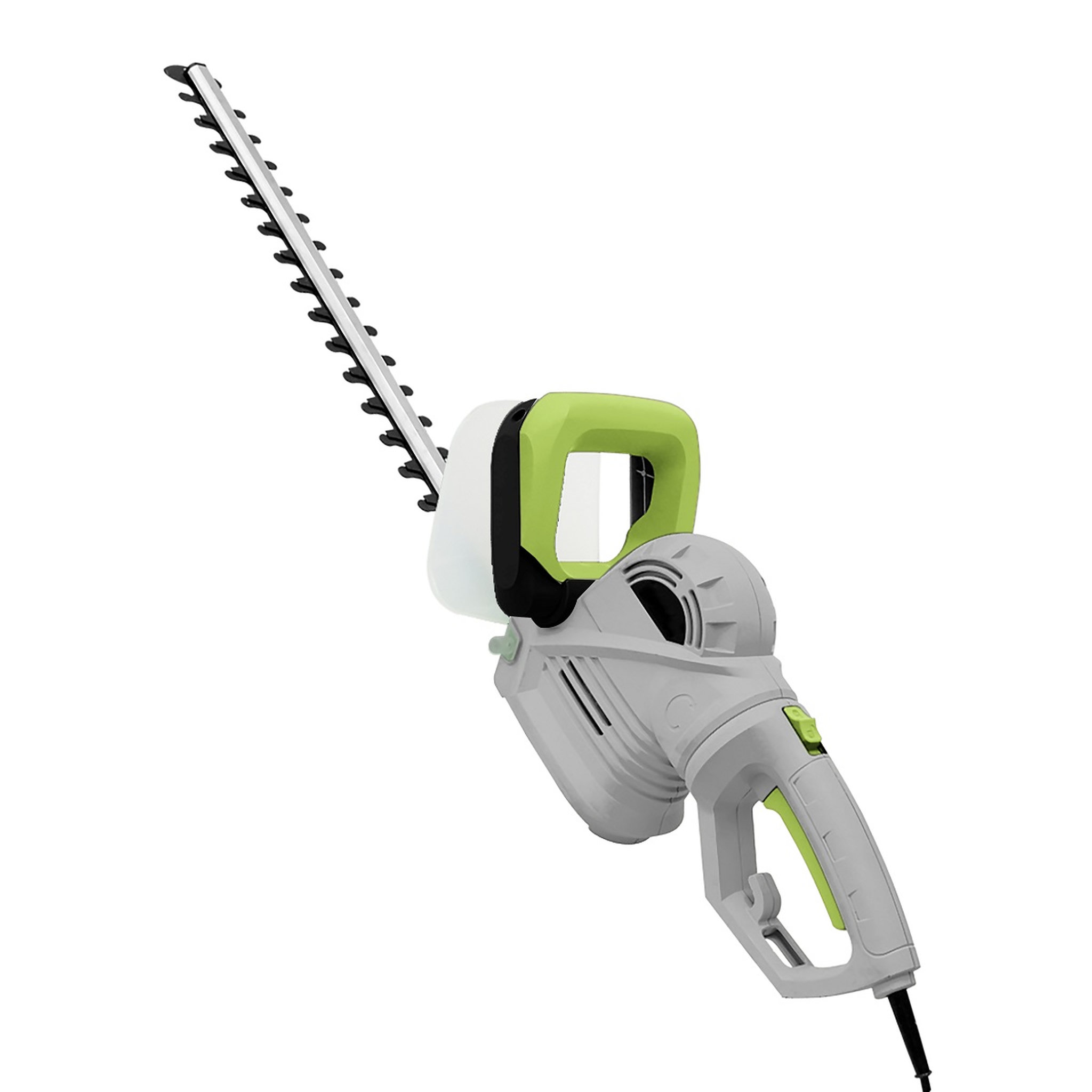 Voir la diapositive 2 : GARDENSTAR Taille haie filaire - 550W - avec poignée rotative 