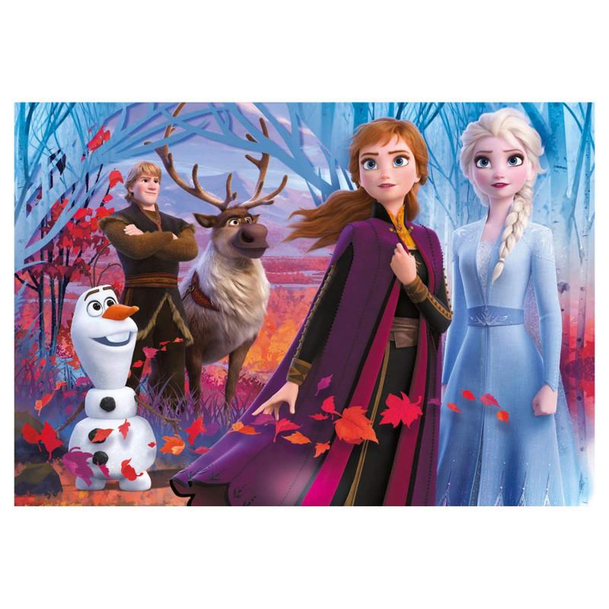 Voir la diapositive 2 : CLEMENTONI Puzzle Clementoni La Reine des Neiges 2 - 104 pièces