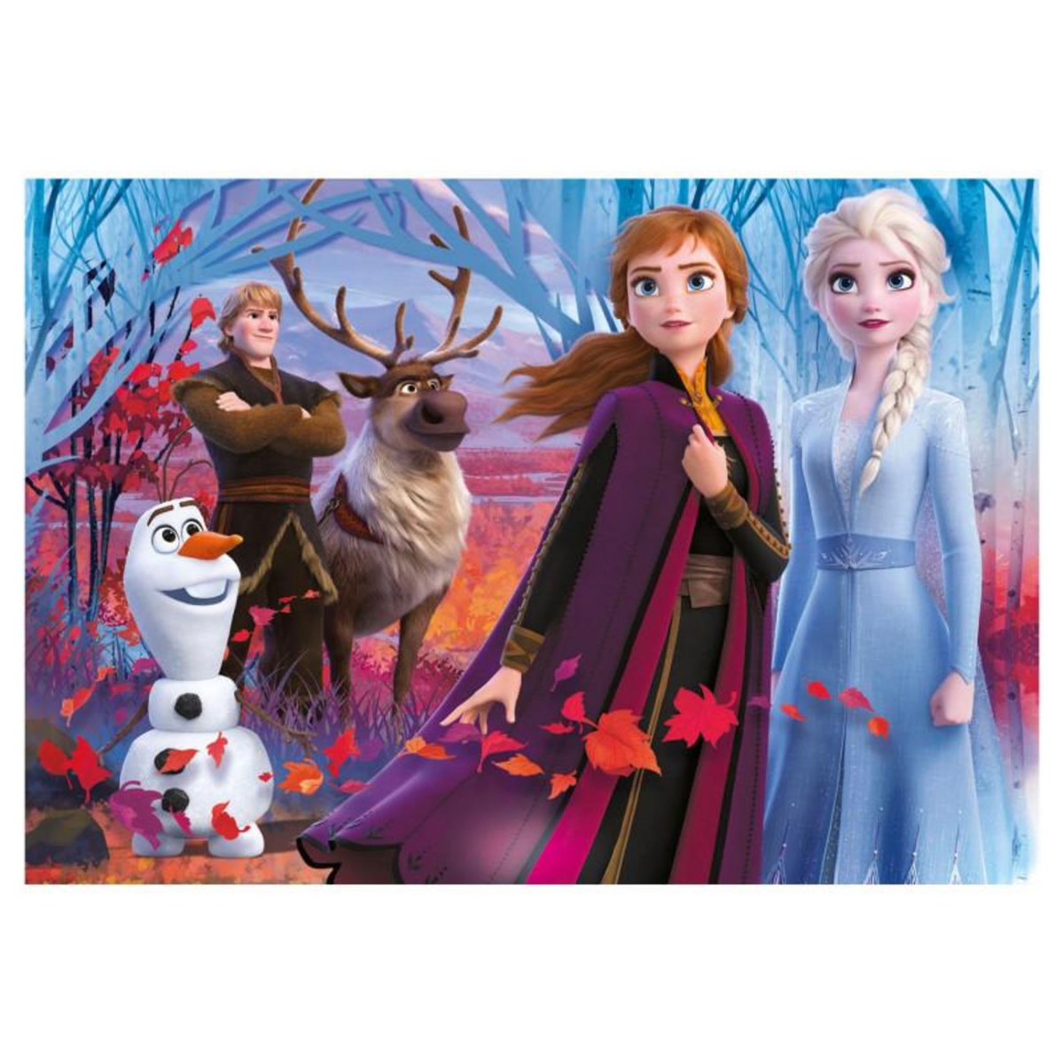 CLEMENTONI Puzzle Clementoni La Reine des Neiges 2 - 104 pièces