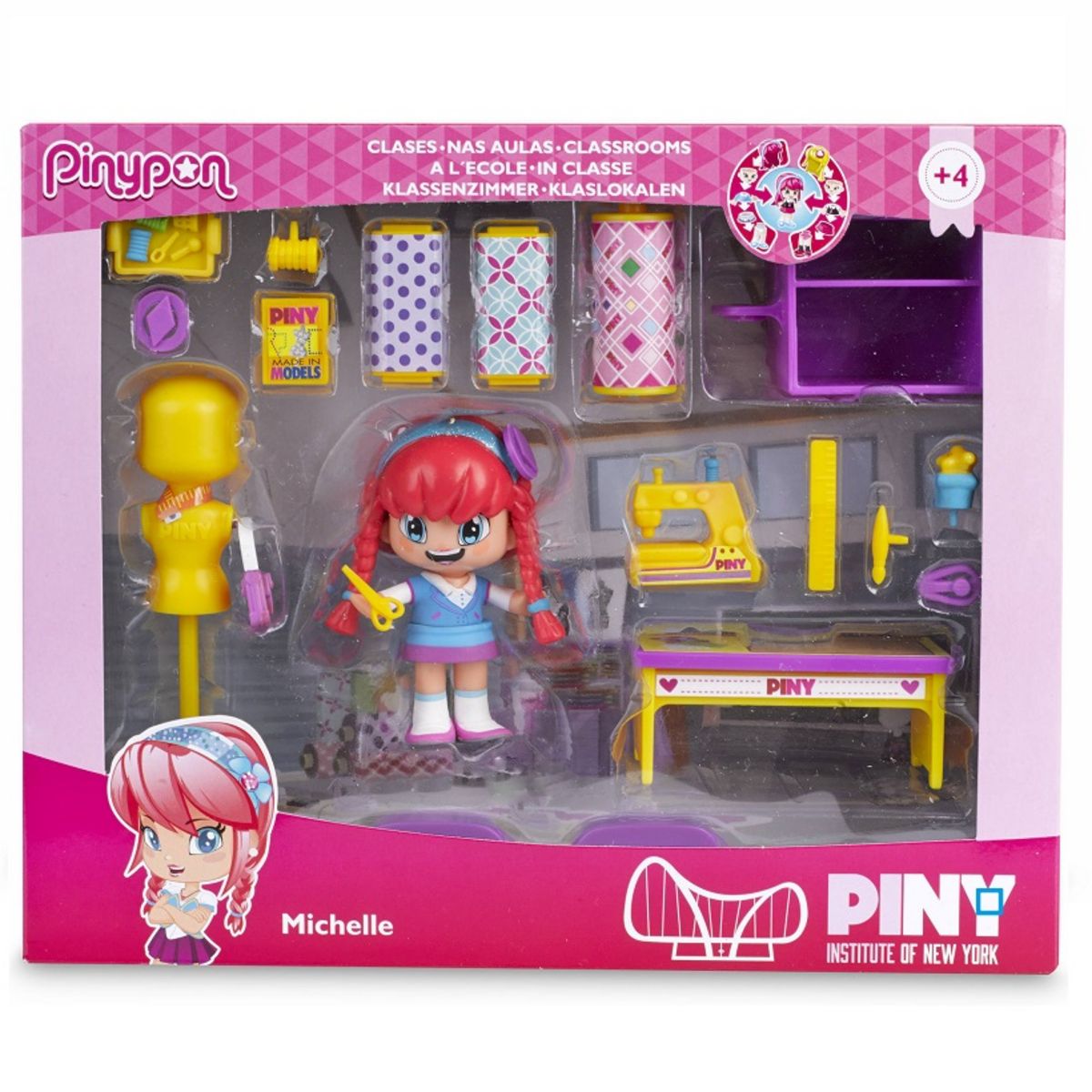 PINYPON Pinypon à l'école