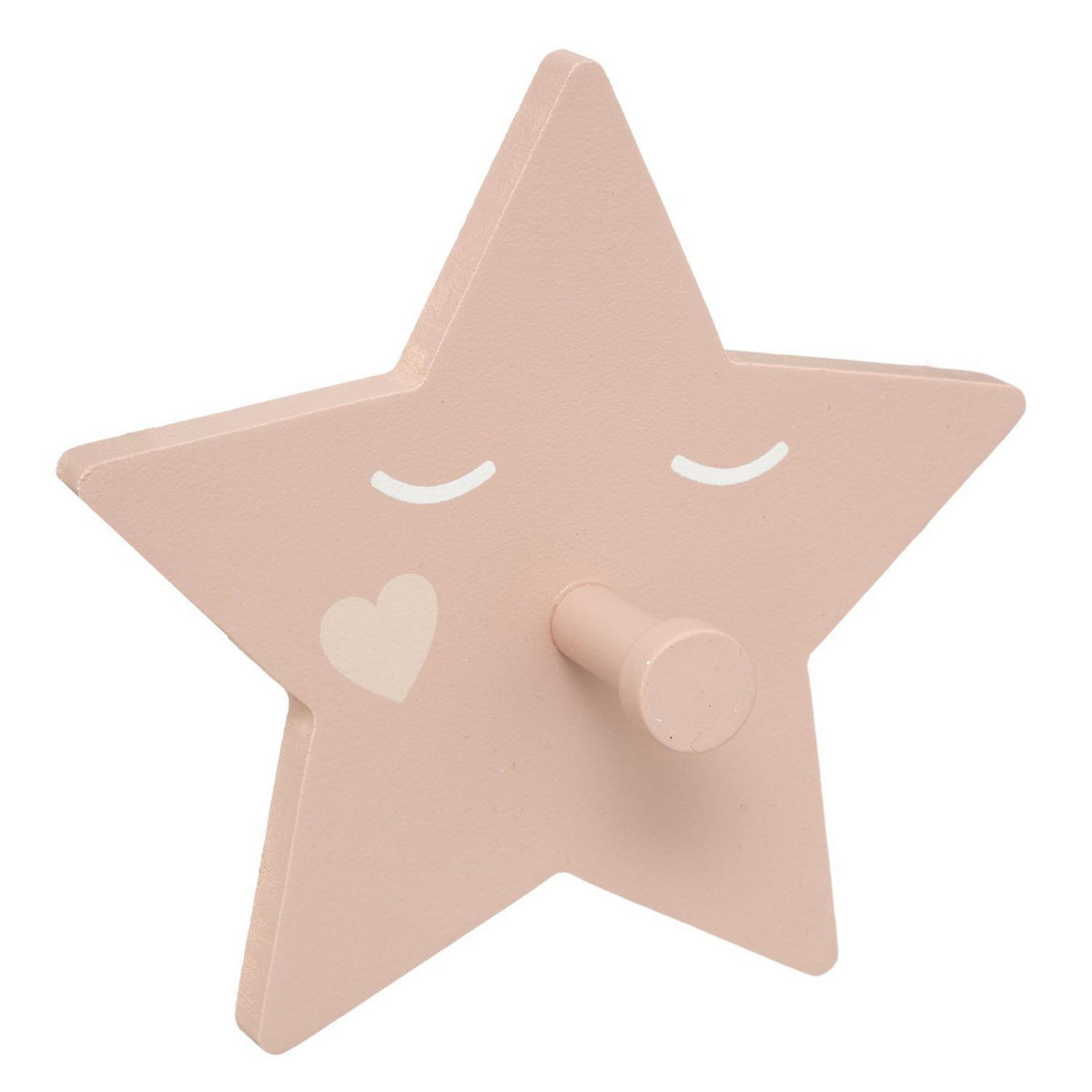 Atmosphera Kids Lot de 3 patères pour enfant en MDF