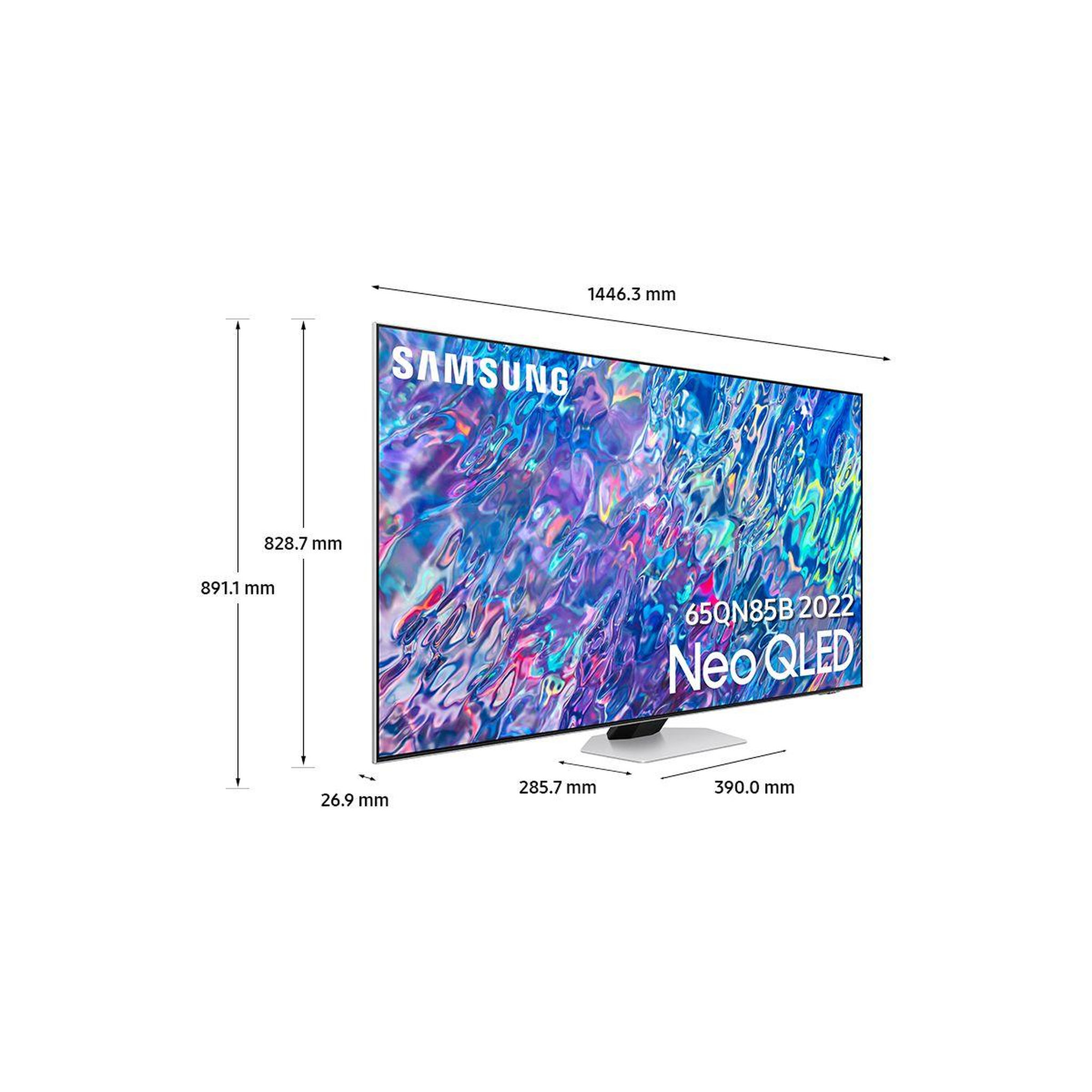 Voir la diapositive 5 : Samsung TV QLED Neo Qled QE65QN85B 2022