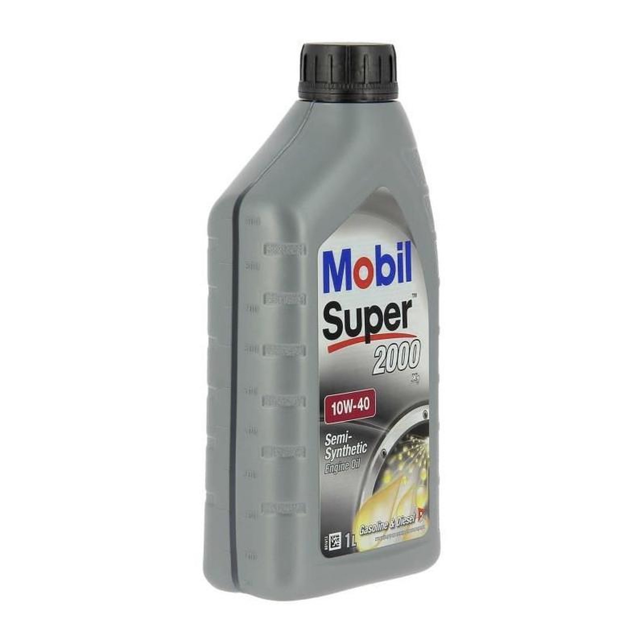 Voir la diapositive 2 : MOBIL Bidon huile de moteur - MOBIL - S2000 10W40 - 1 L - 4 saisons