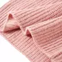 VIDAXL Gilet pull-over tricote pour enfants rose clair 128